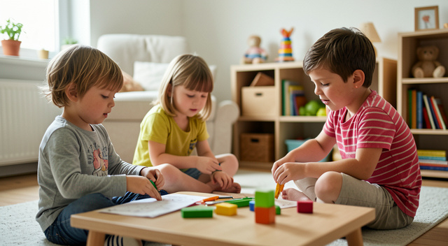 activités pour les enfants